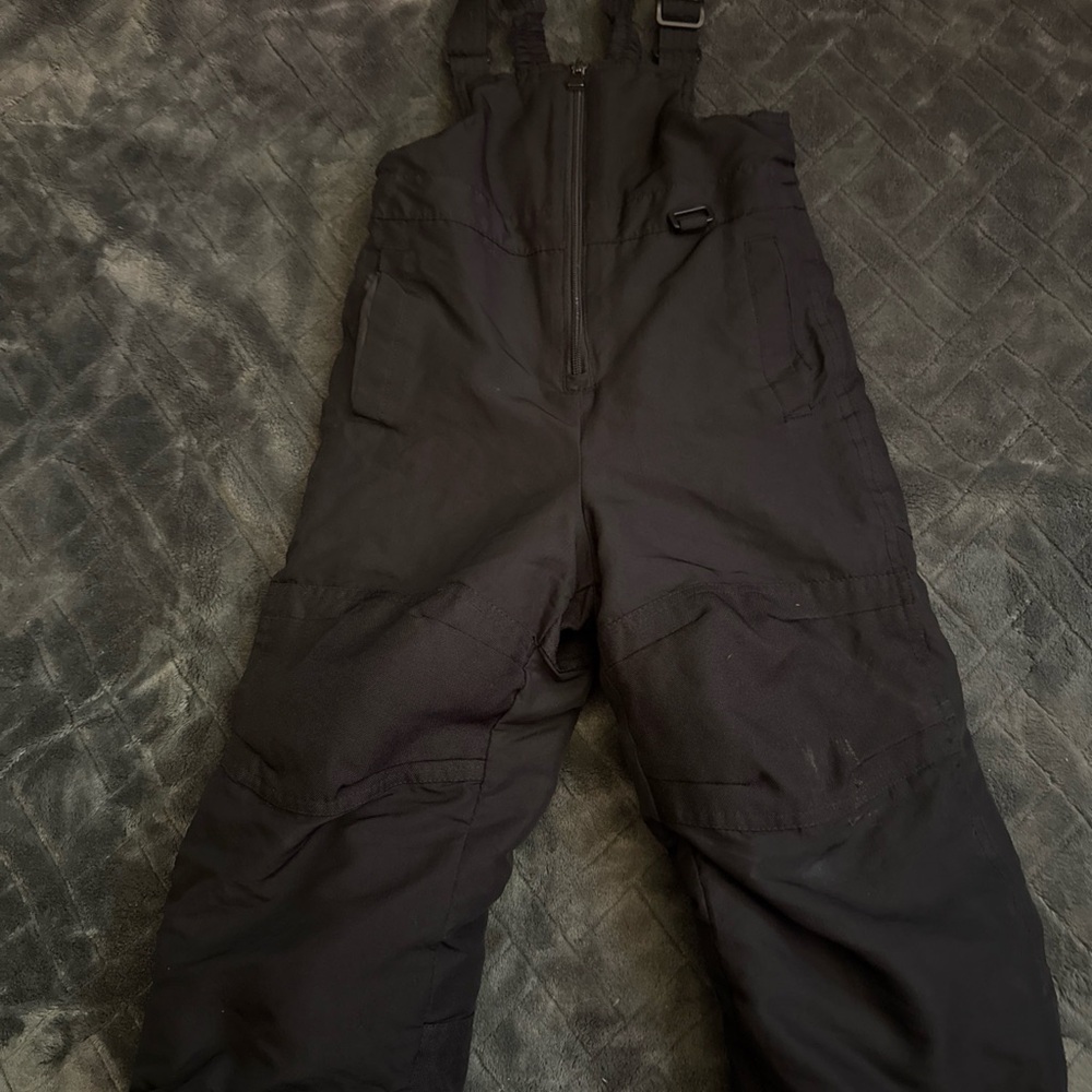 Circo Black Snow Bib Overalls
